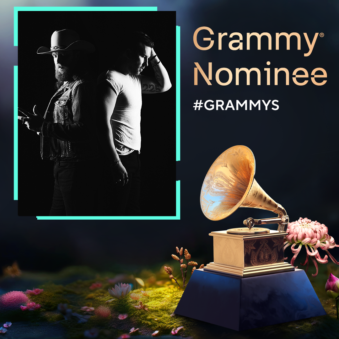 Brothers Osborne Celebrate 13th GRAMMY Nomination for "Break Mine"