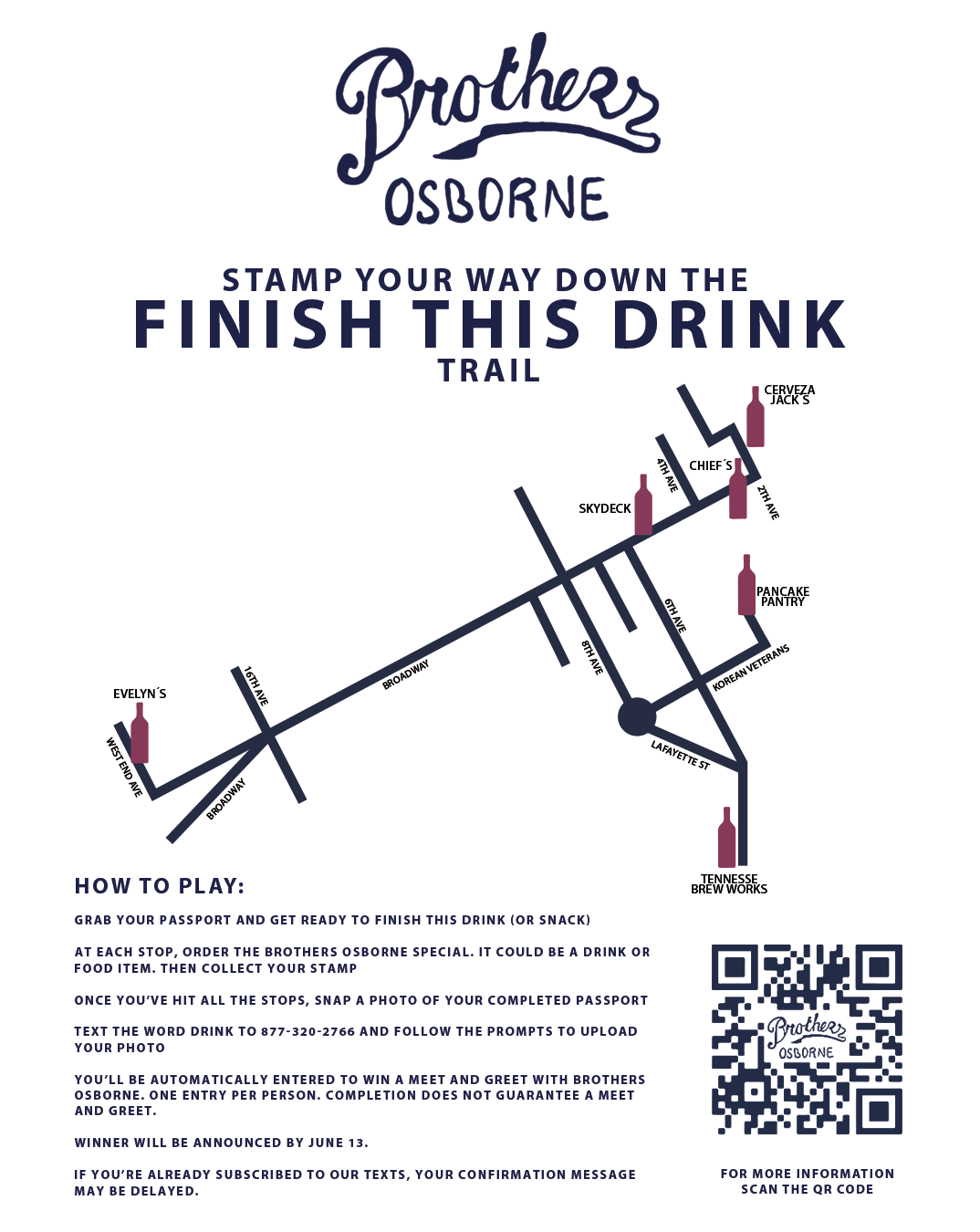 Finish This Drink Trail (CMA FEST 2025)