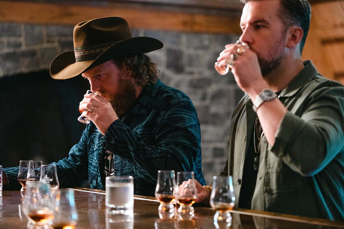 WHISTLEPIG WHISKEY PIGGYBACK LEGENDS SERIES: BROTHERS OSBORNE BARREL