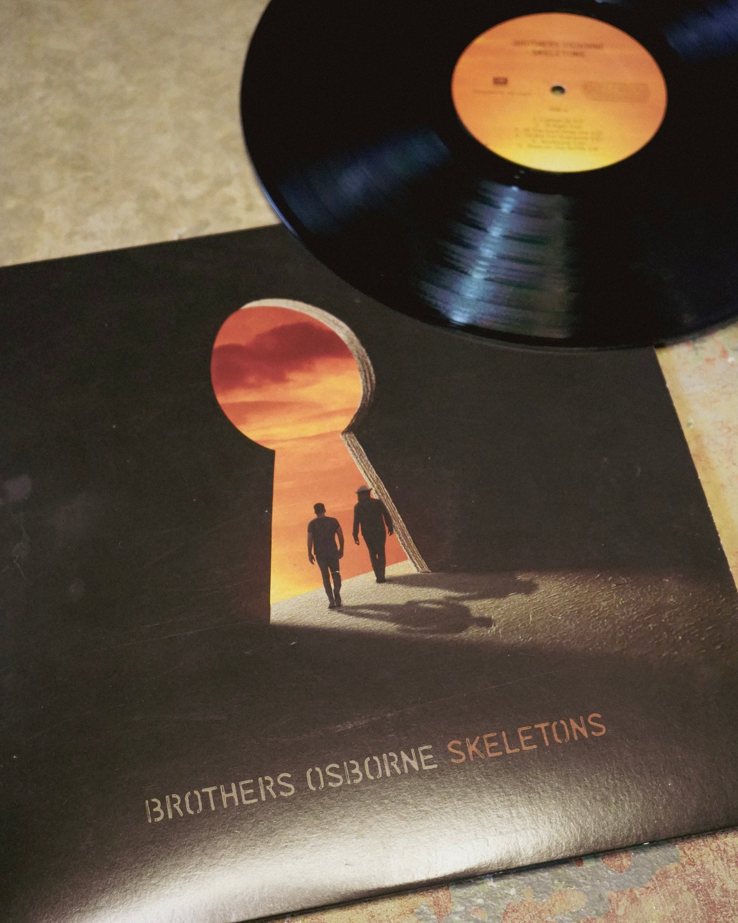 Skeletons on Vinyl - BLACK (Pre-Order)