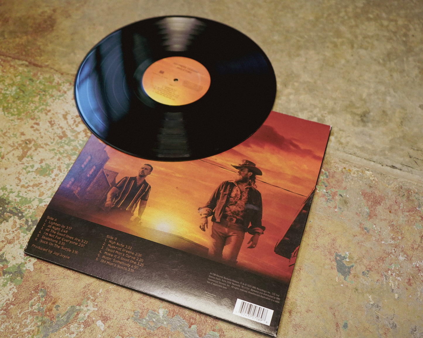 Skeletons on Vinyl - BLACK (Pre-Order)
