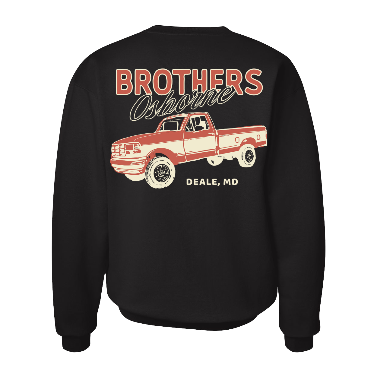 Black Truck Crewneck
