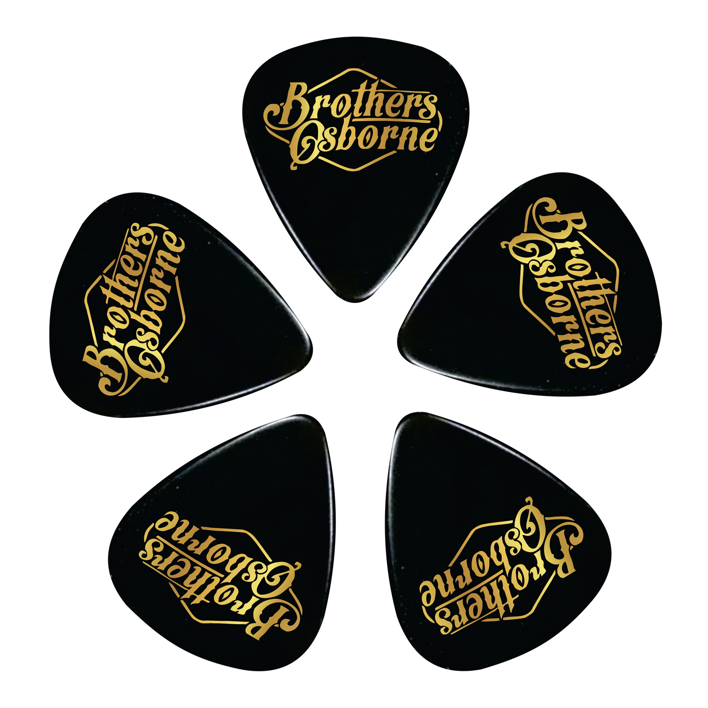 Brothers Osborne Guitar Pick Set