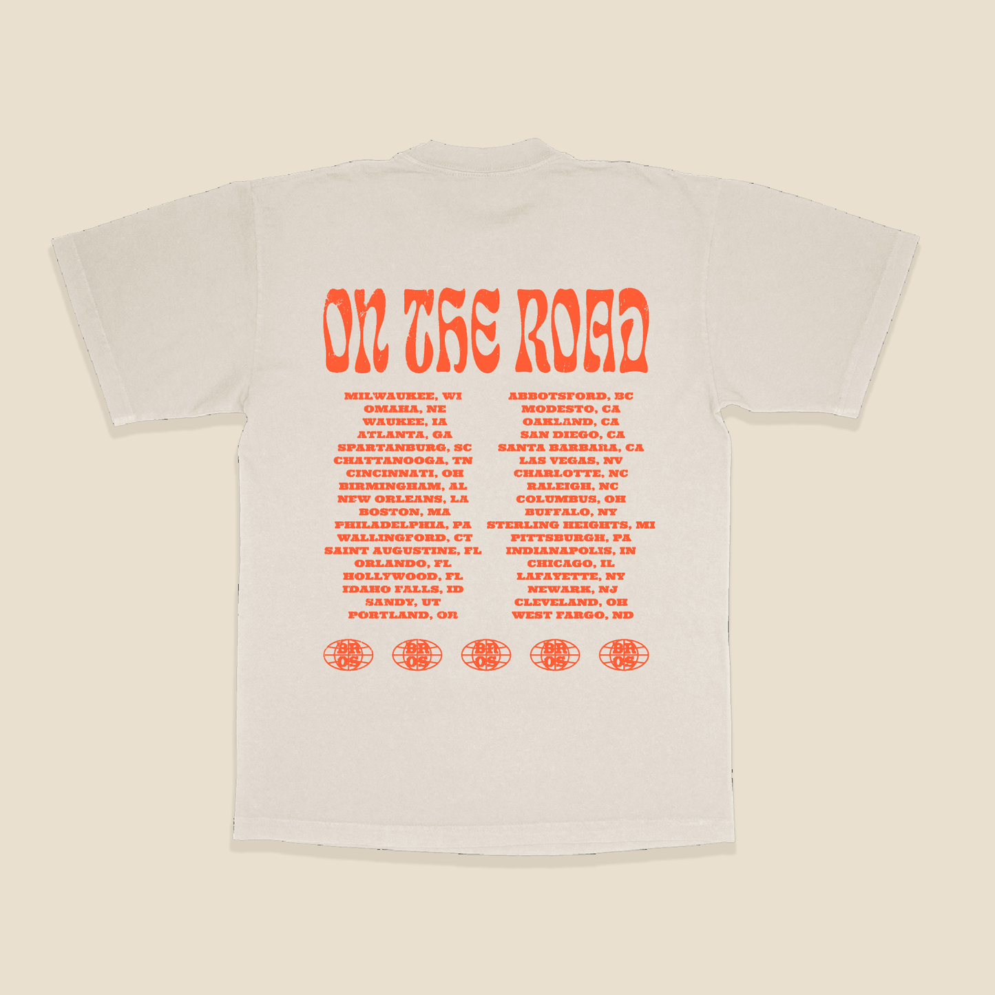 Hot Rod Tour Tee