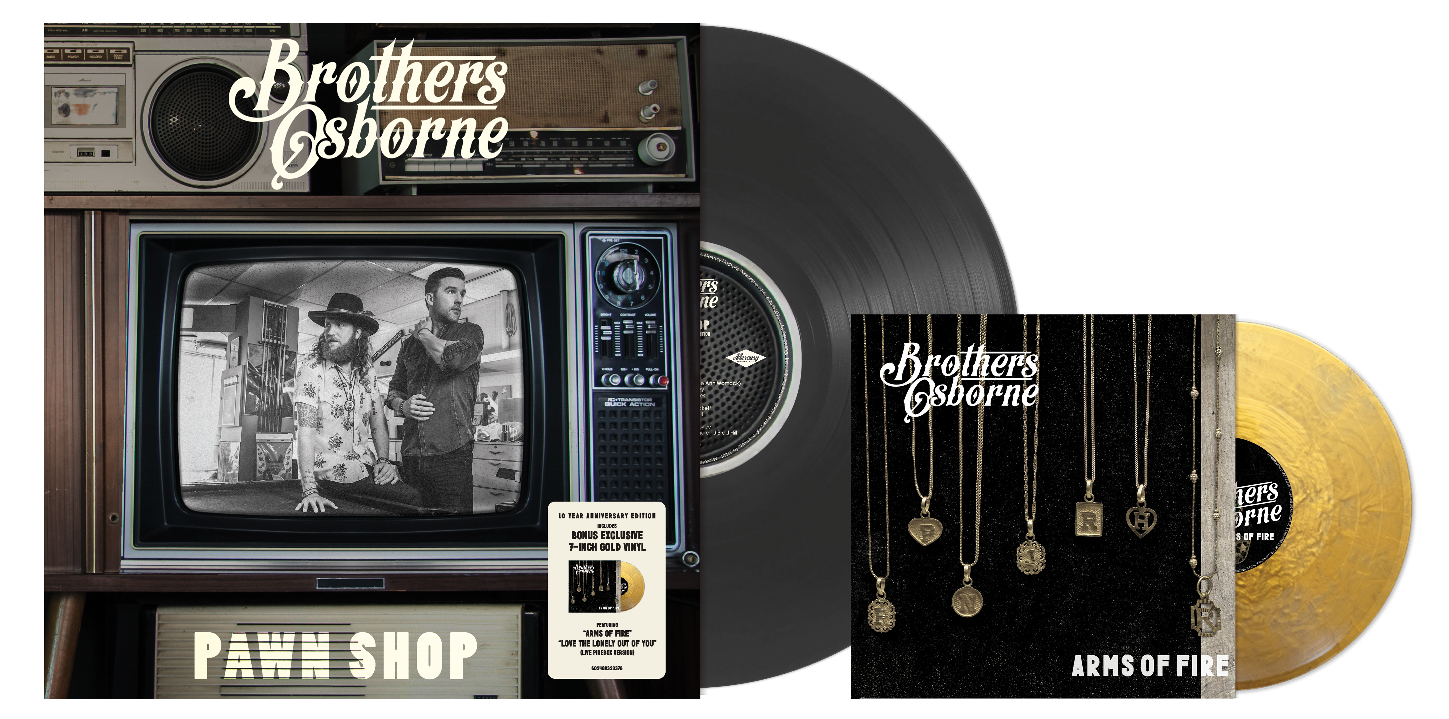 Pawn Shop: 10 Year Anniversary Edition LP (Arms Of Fire