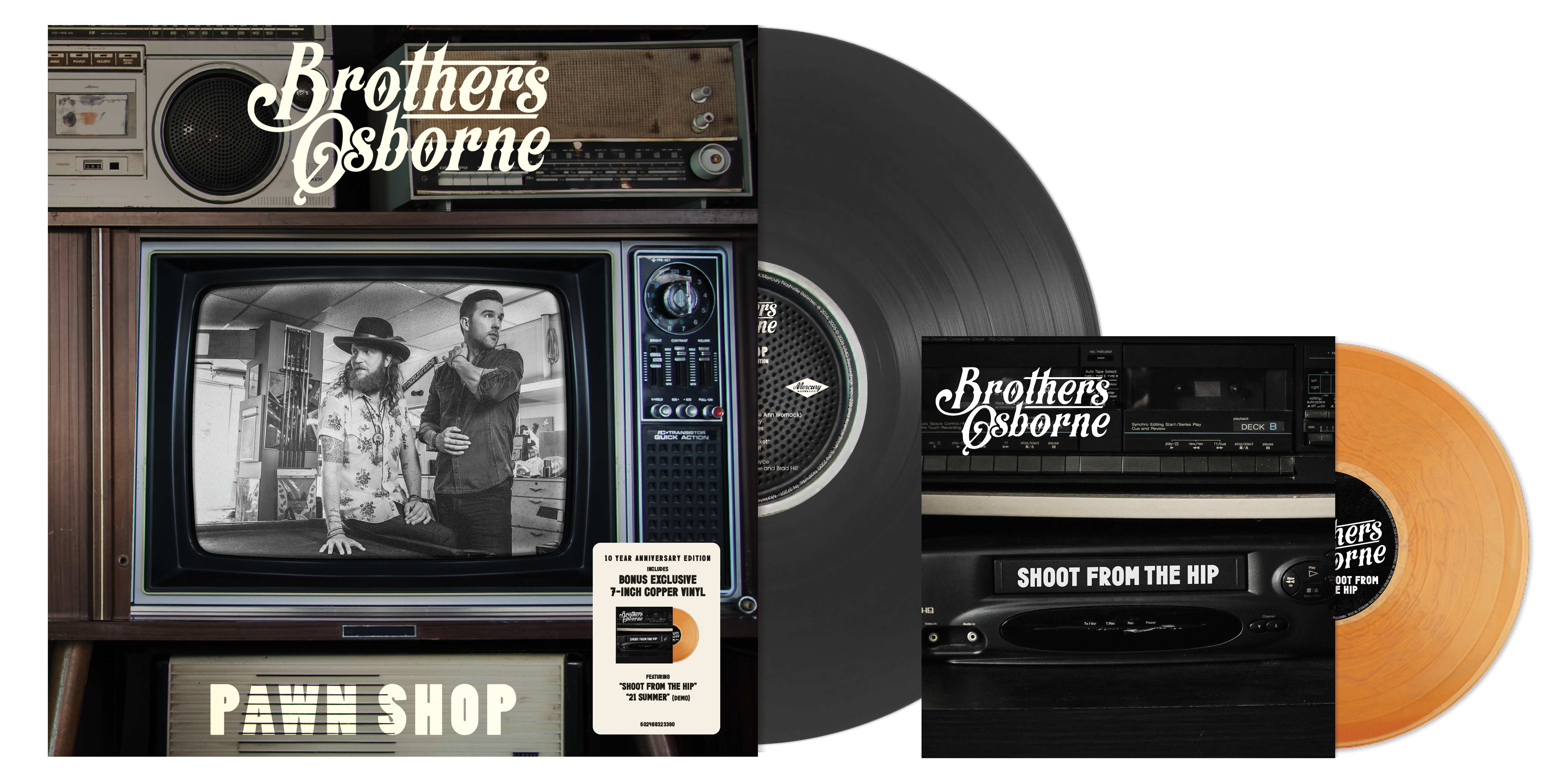 Pawn Shop: 10 Year Anniversary Edition LP (Shoot From The Hip 