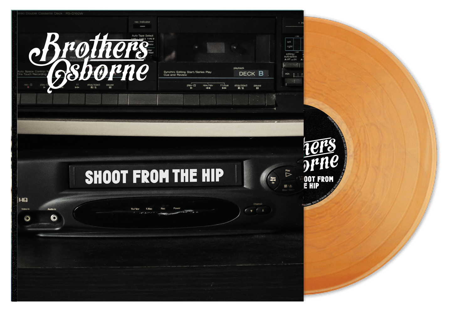 Shoot From The Hip 7" - 10 Year Anniversary Edition