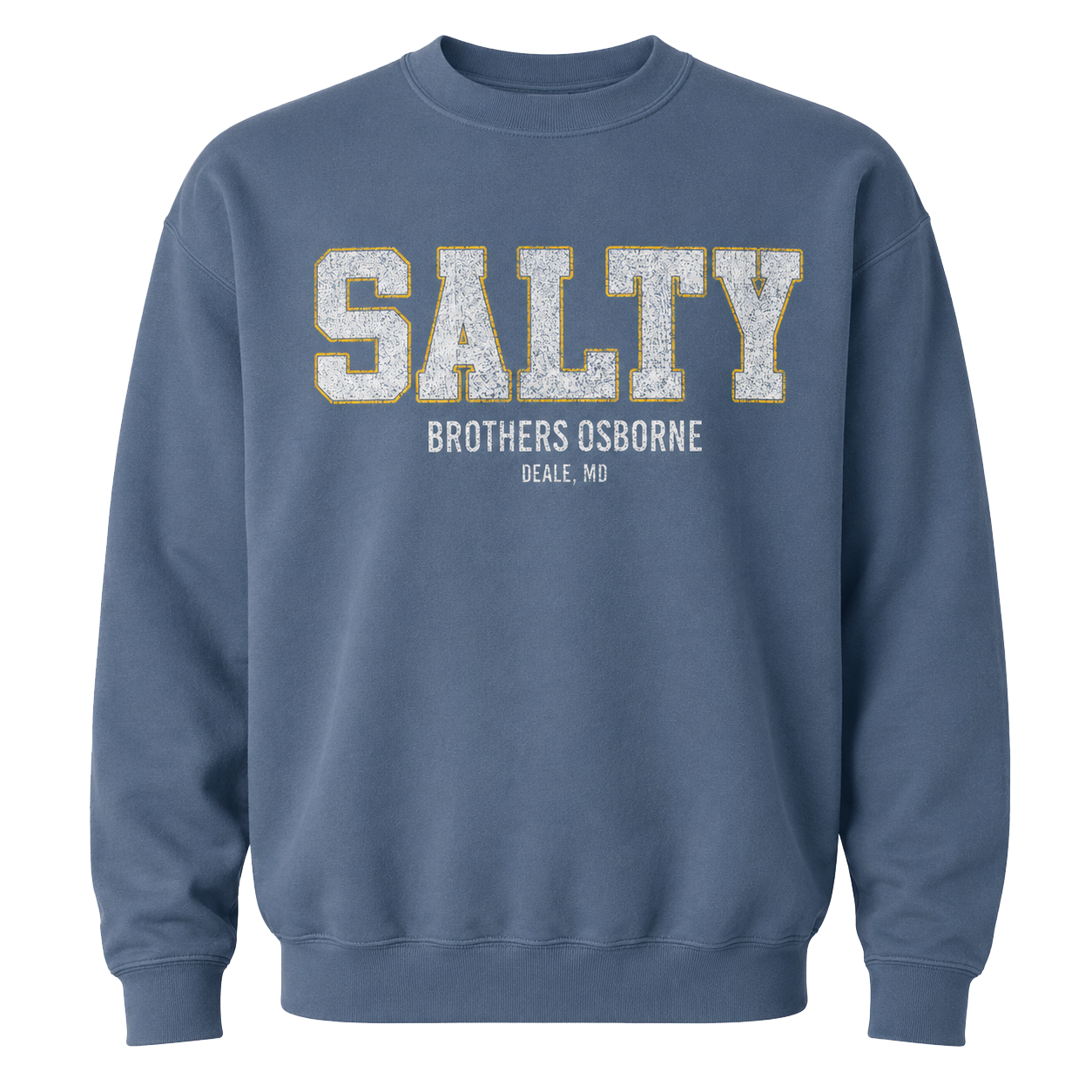 SALTY Blue Sweatshirt (Pre-Order)