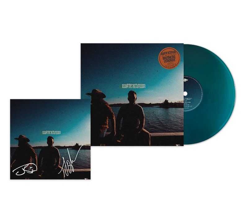 Watertown Autographed Vinyl - Dockside Blue (PRE-ORDER)