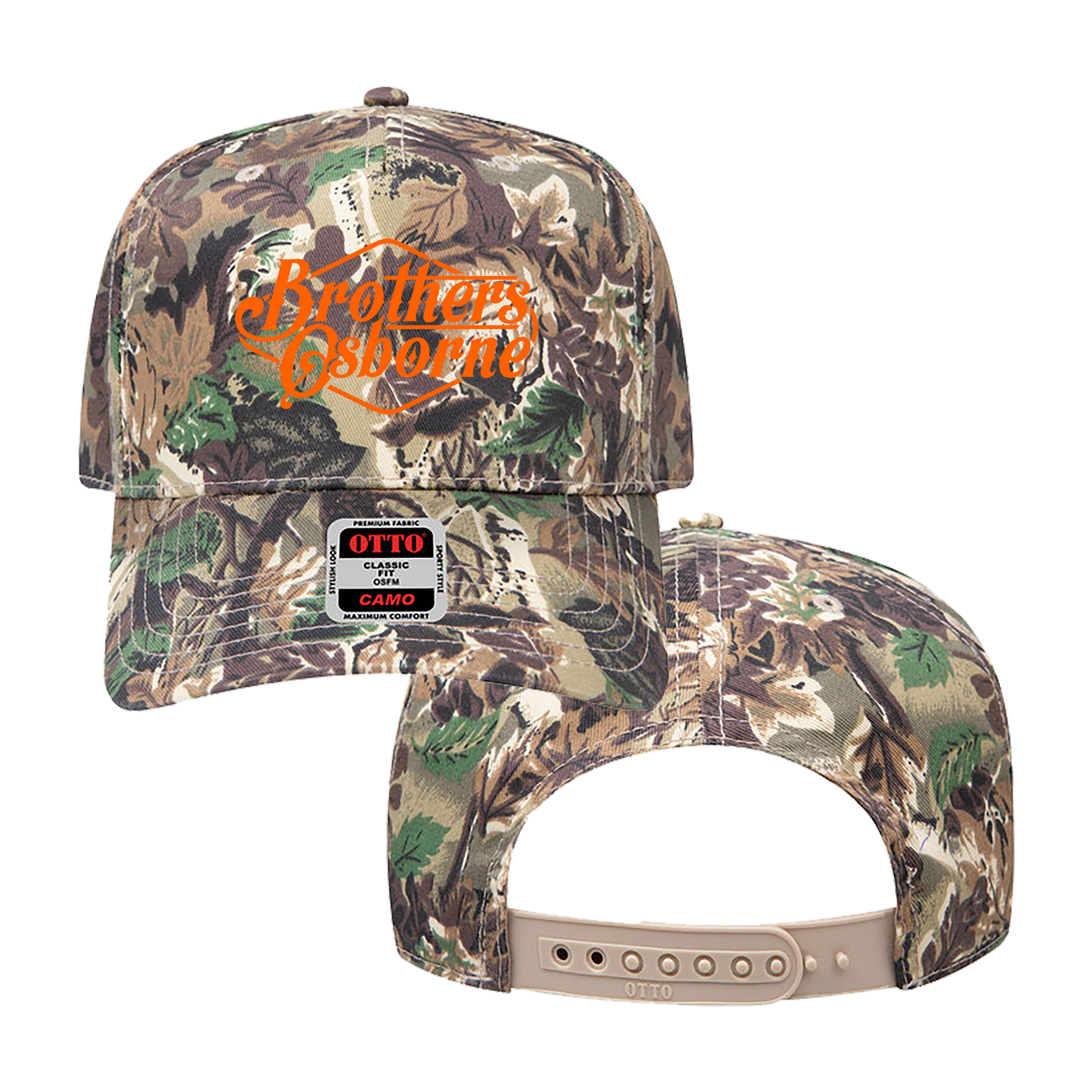 Brothers Osborne Camo Hat