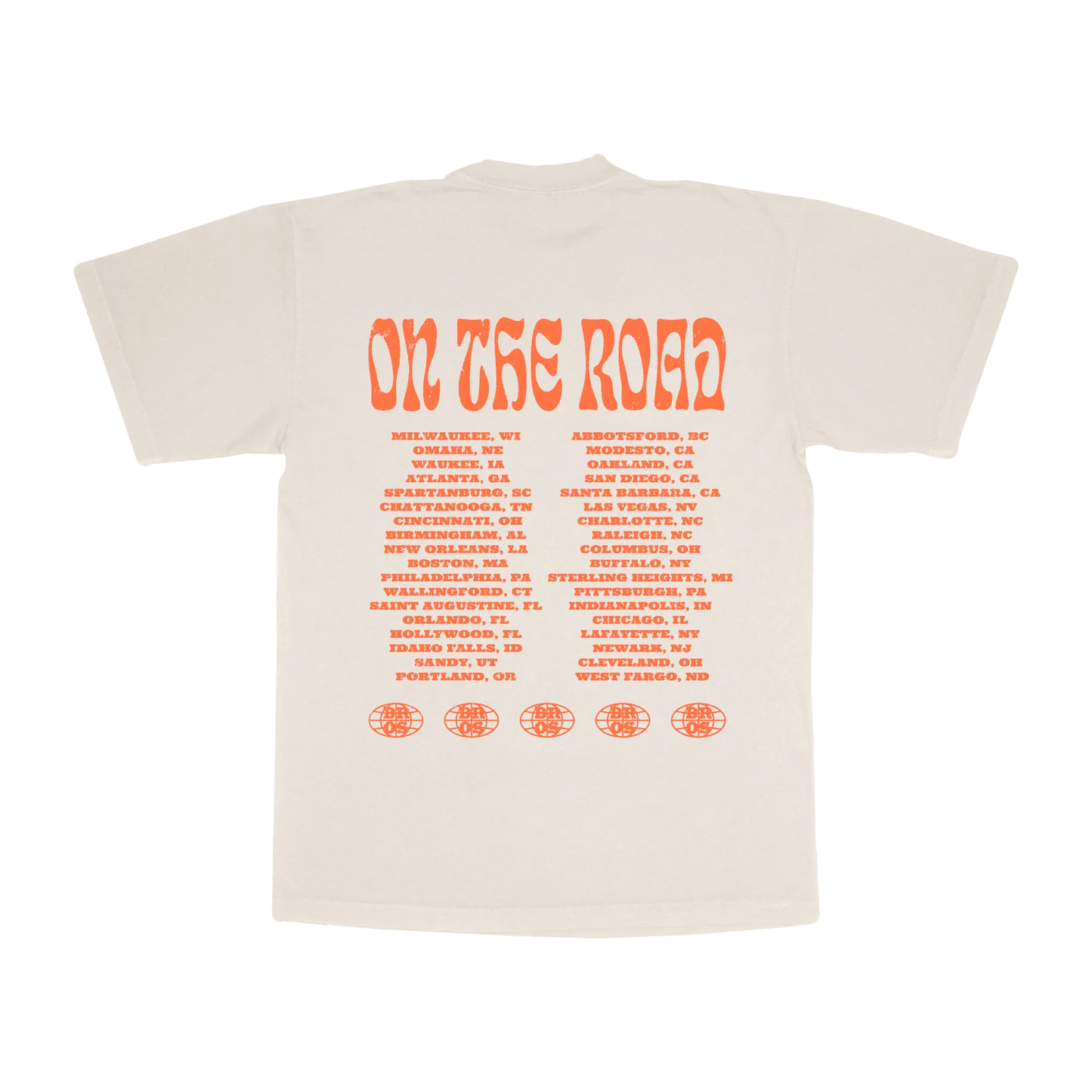 Hot Rod Tour Tee