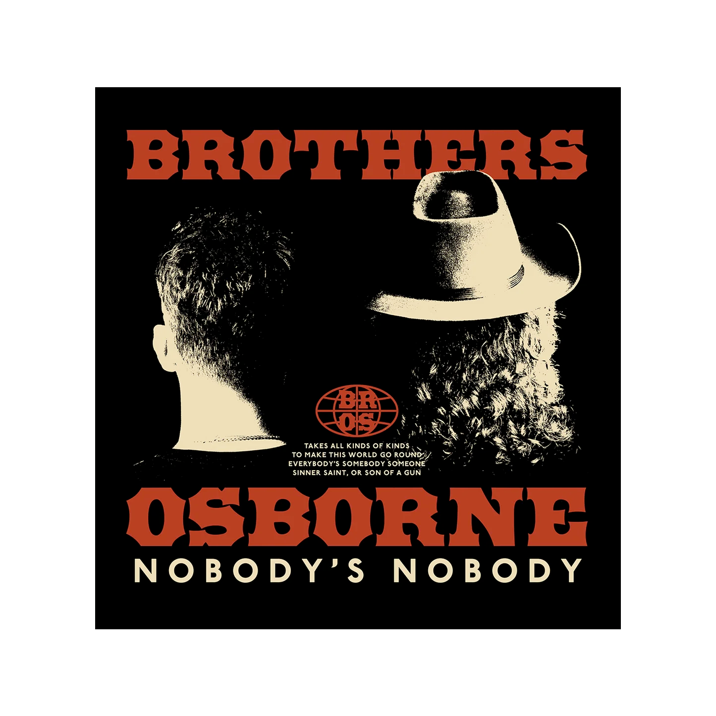 Photo Sticker - Nobody's Nobody