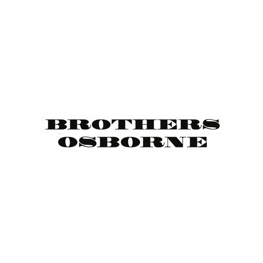 Brothers Osborne Sticker