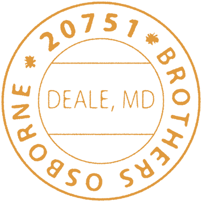 Sellout — Deale, MD postmark