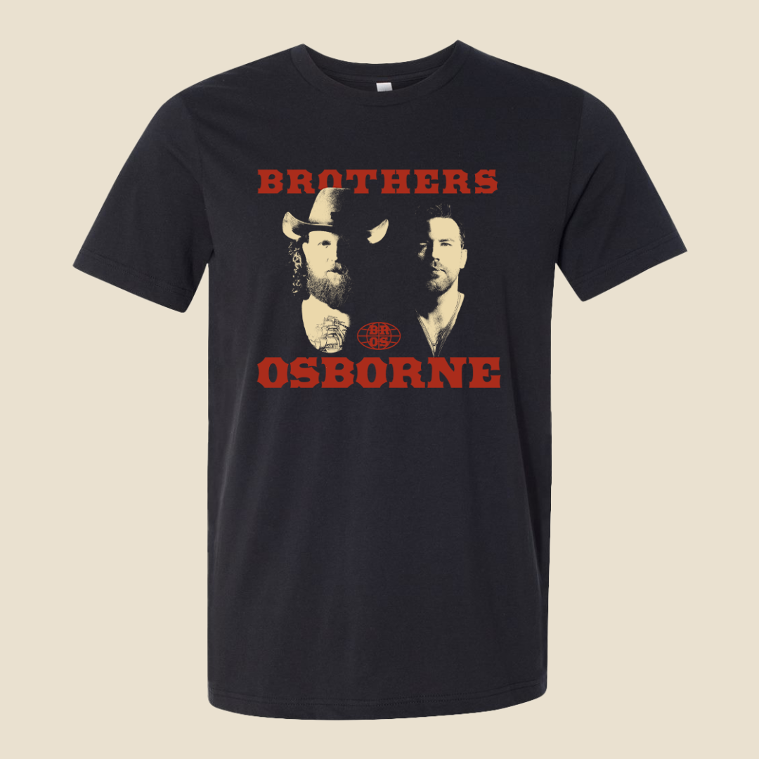 Brothers Osborne Album Photo Tee