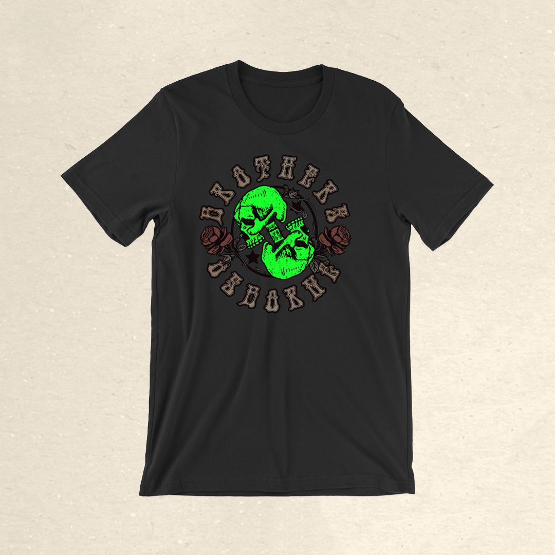 Skeletons T-shirt (Glow In The Dark)