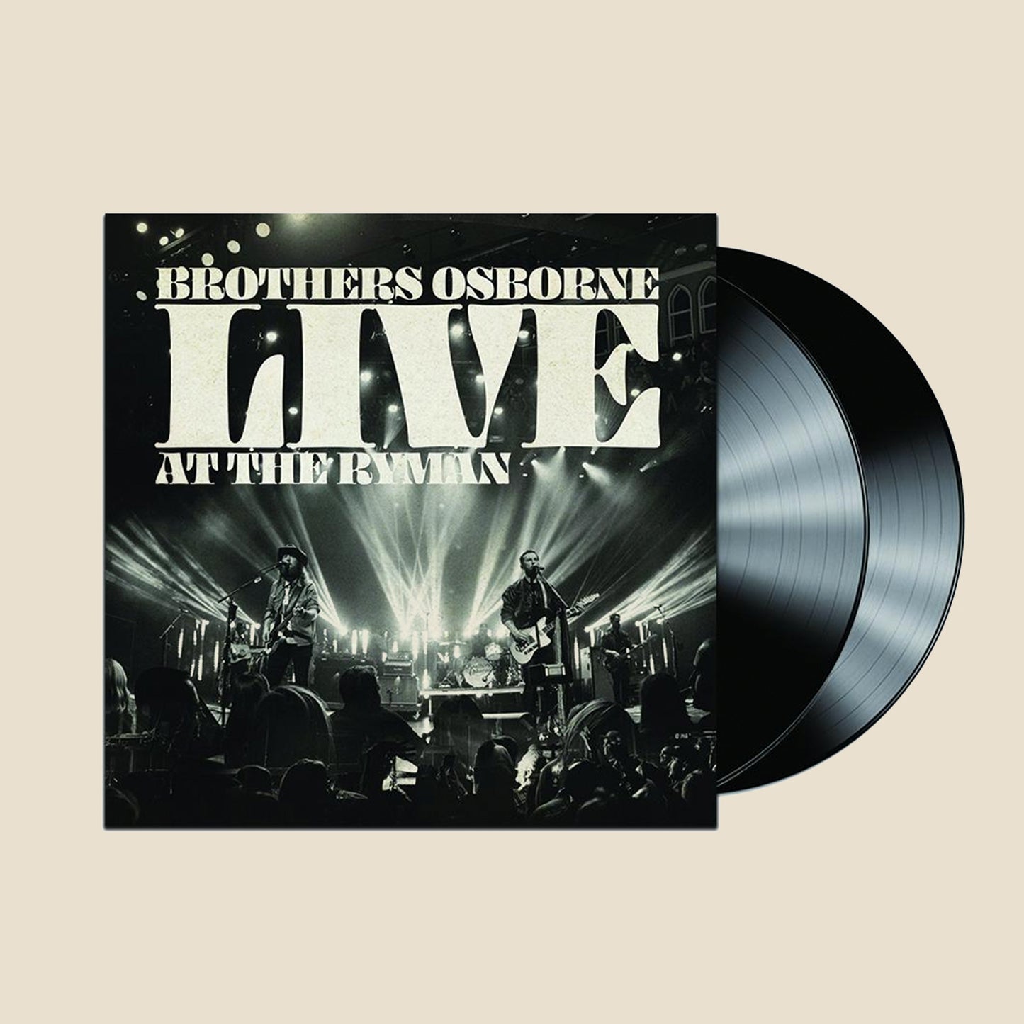 Live At The Ryman on Vinyl
