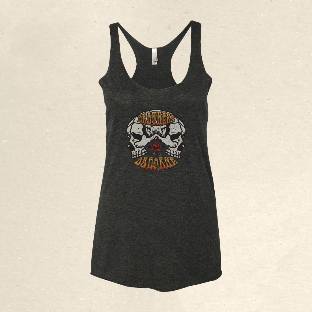 Vintage Black Skeletons Tank