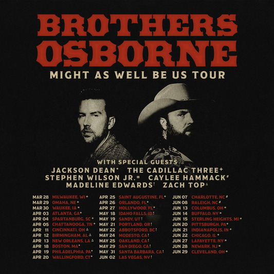 Brothers Osborne Official Website