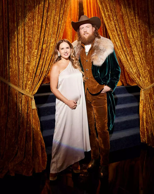 JOHN OSBORNE AND WIFE LUCIE SILVAS EXPECTING TWINS: 'WE COULDN'T BE MORE LUCKY'