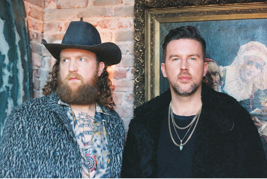 BROTHERS OSBORNE ANNOUNCE SPECIAL OCTOBER SHOWS IN  NYC AND LOS ANGELES