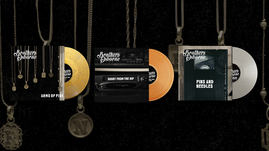 BROTHERS OSBORNE RELEASE PAWN SHOP (10 YEAR ANNIVERSARY EDITION) TODAY