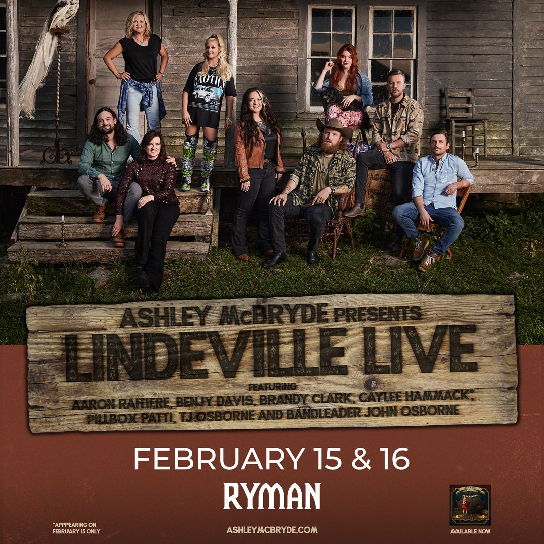 LINDEVILLE LIVE WITH BROTHERS OSBORNE