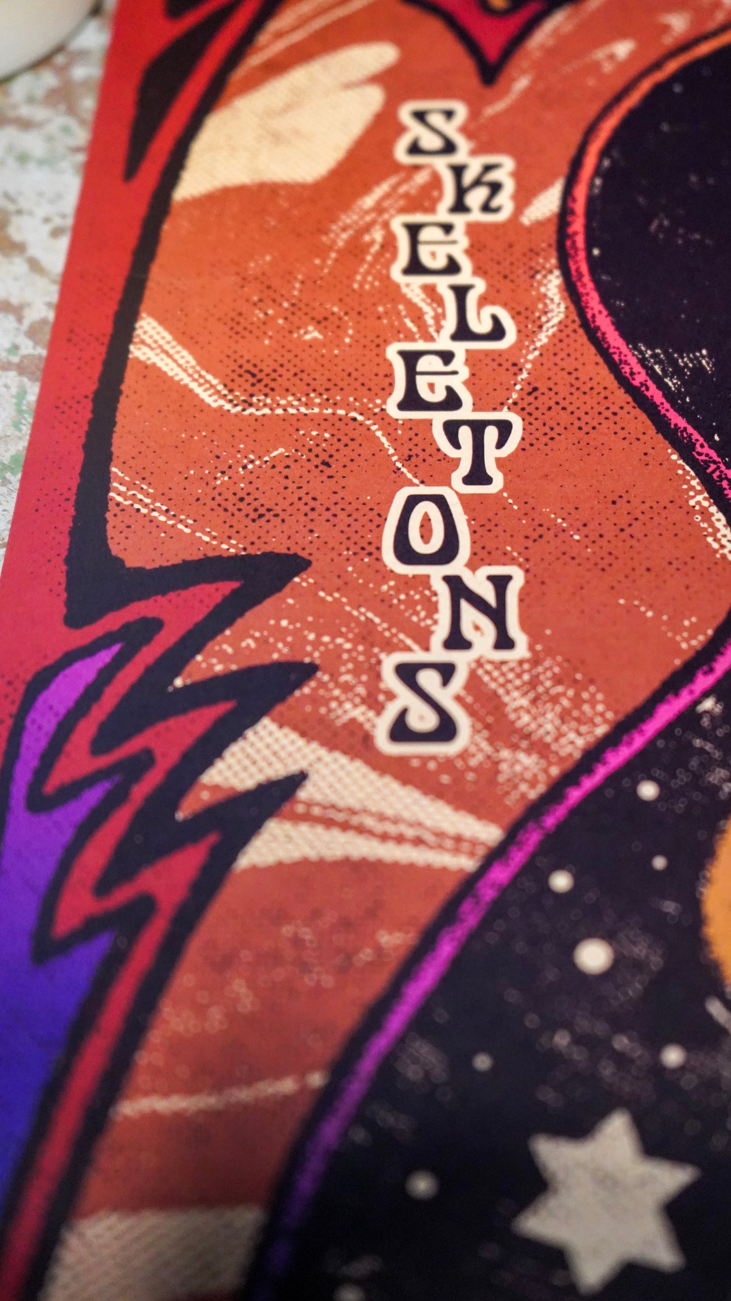 5 Year Anniversary Skeletons Poster