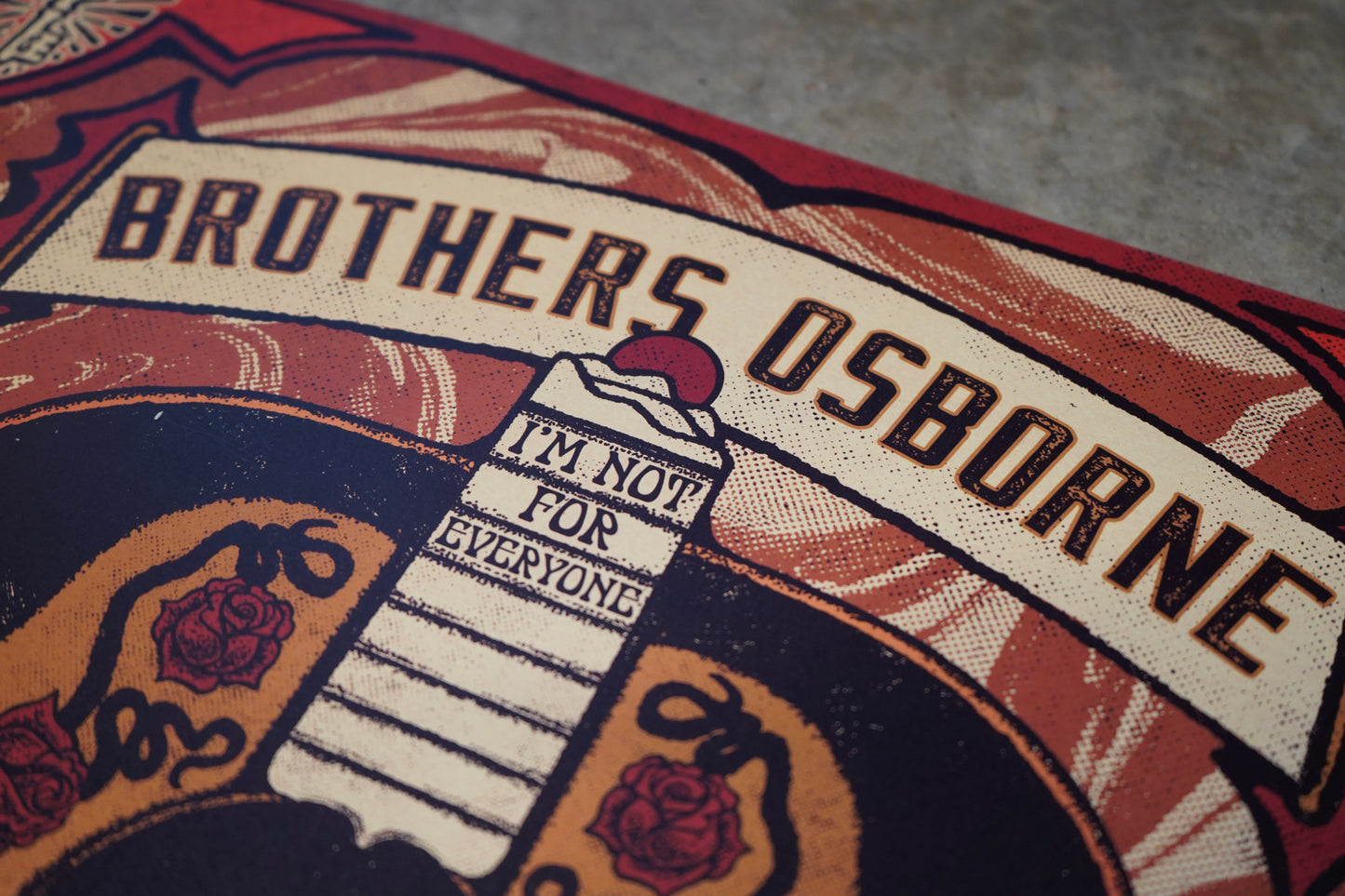 5 Year Anniversary Skeletons Poster