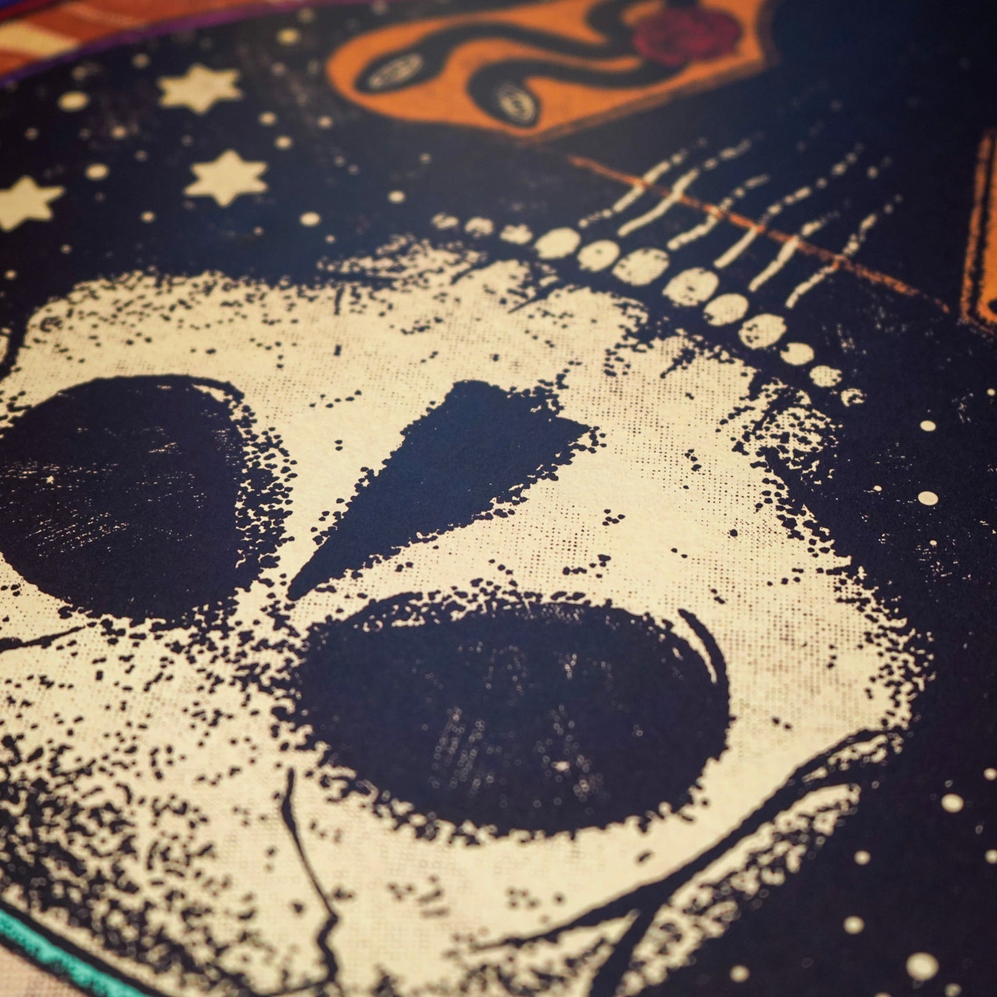 5 Year Anniversary Skeletons Poster