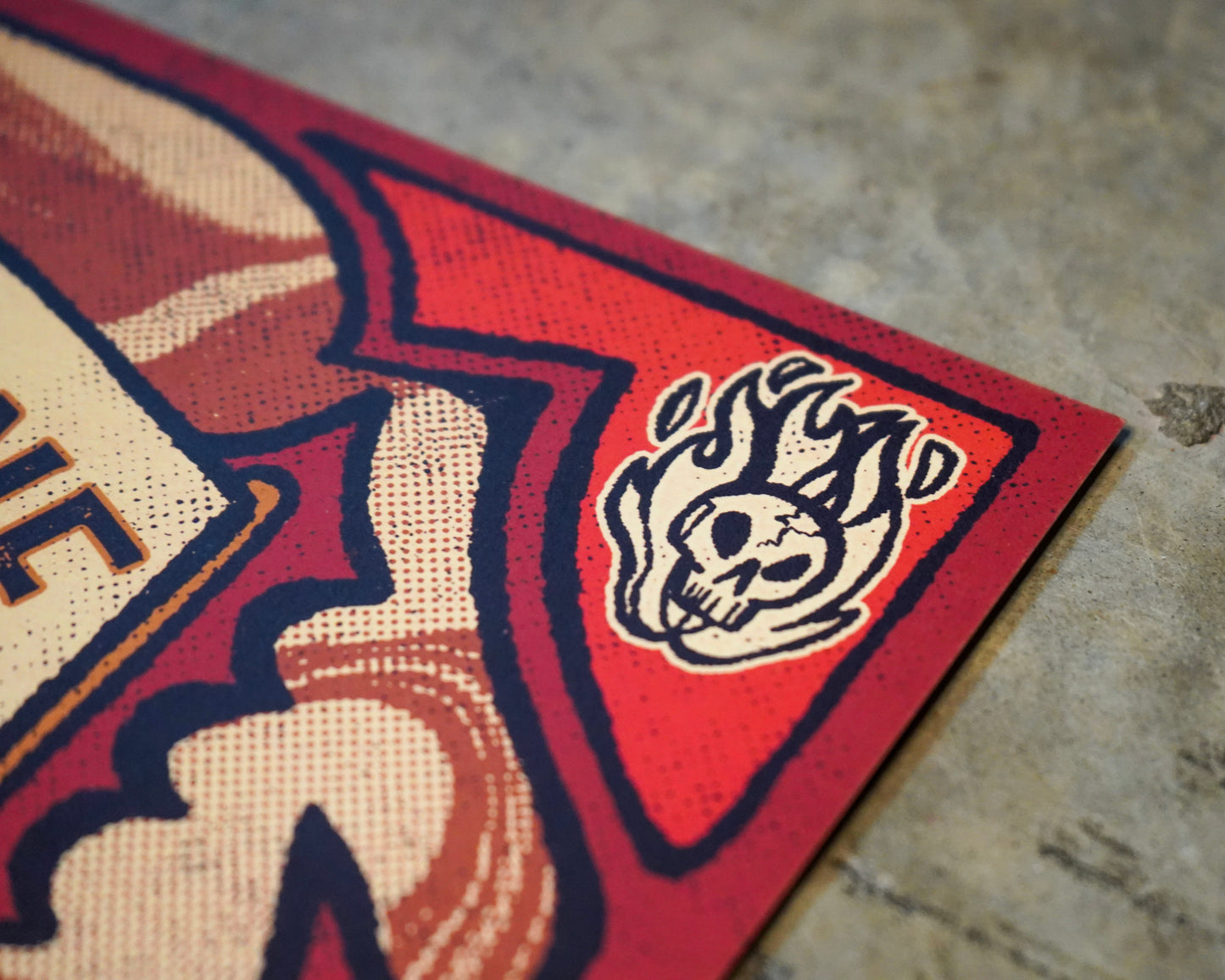 5 Year Anniversary Skeletons Poster