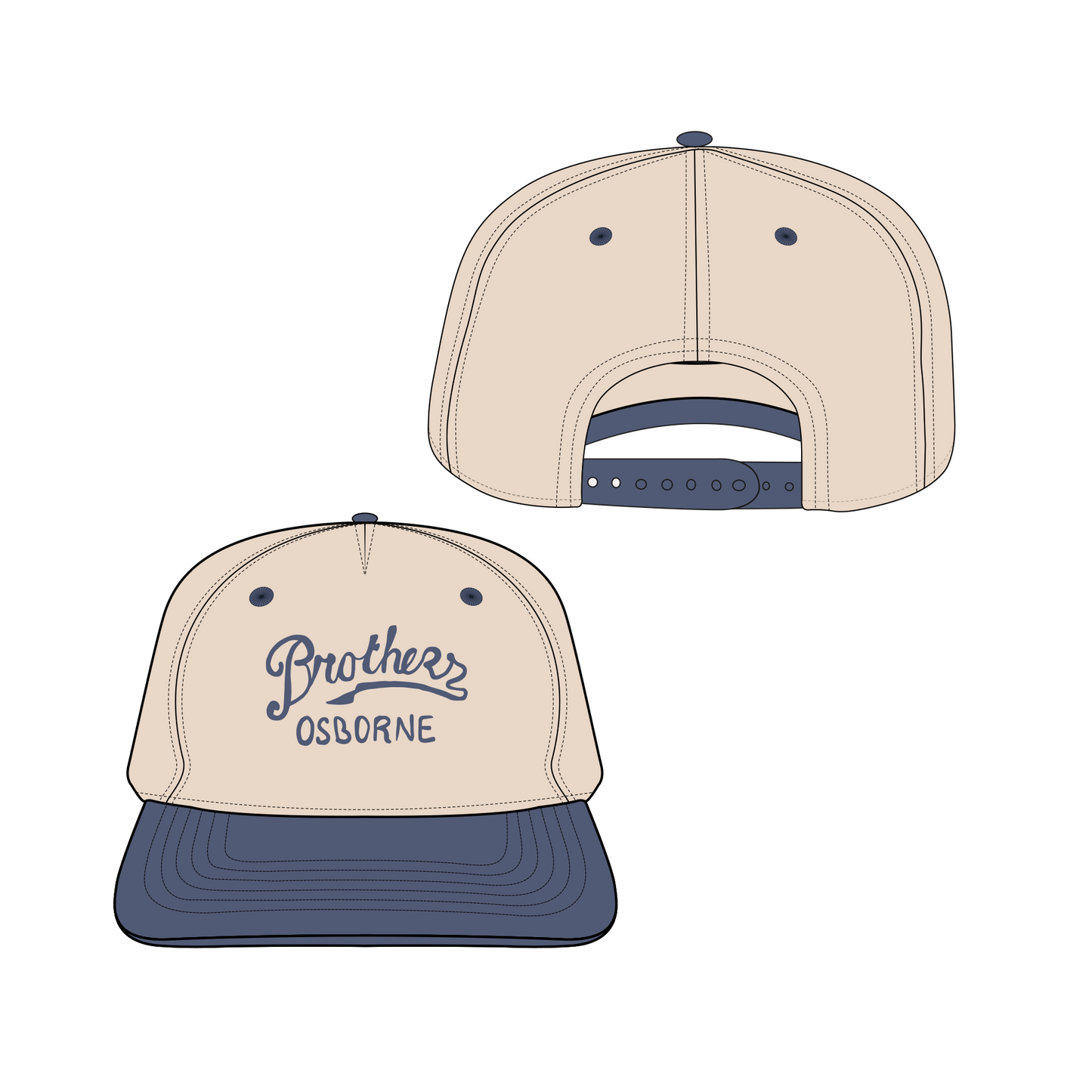 Brothers Osborne 2025 Hat (Pre-Order)