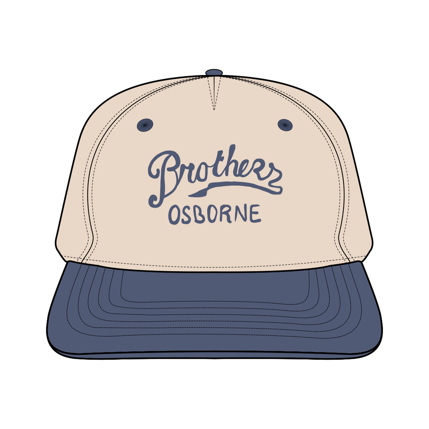 Brothers Osborne 2025 Hat (Pre-Order)