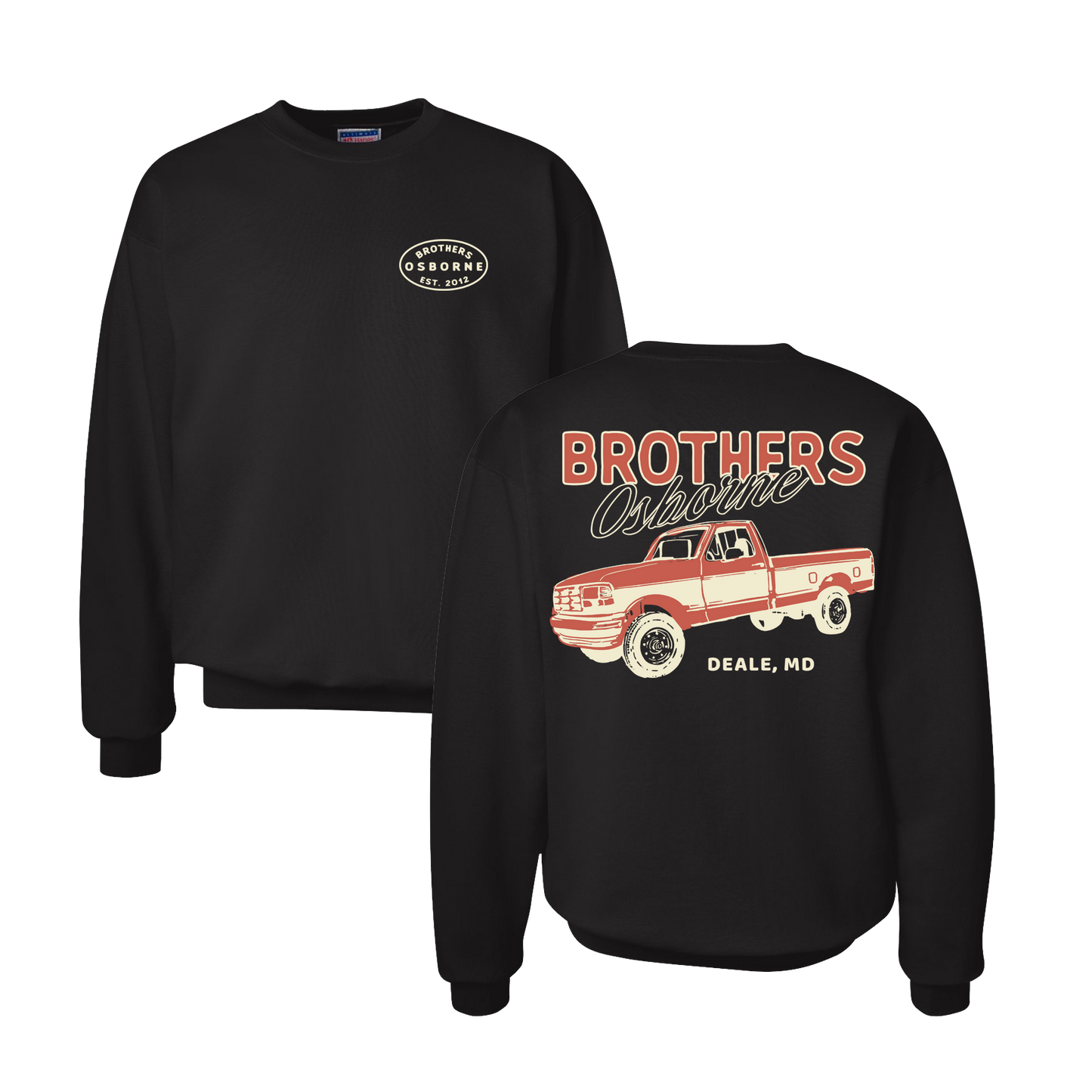 Black Truck Crewneck