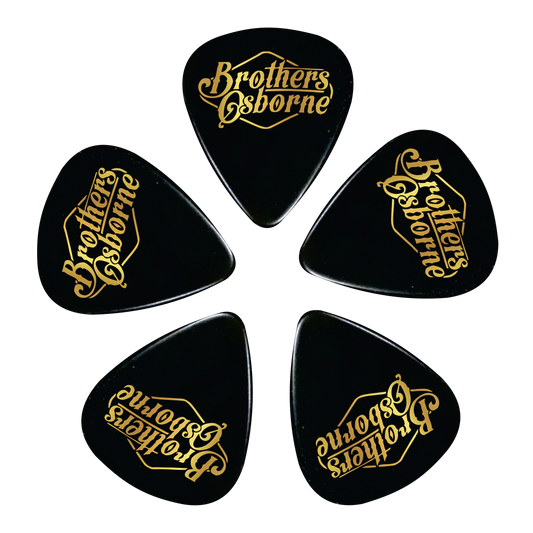 Brothers Osborne Guitar Pick Set (Pre-Order)