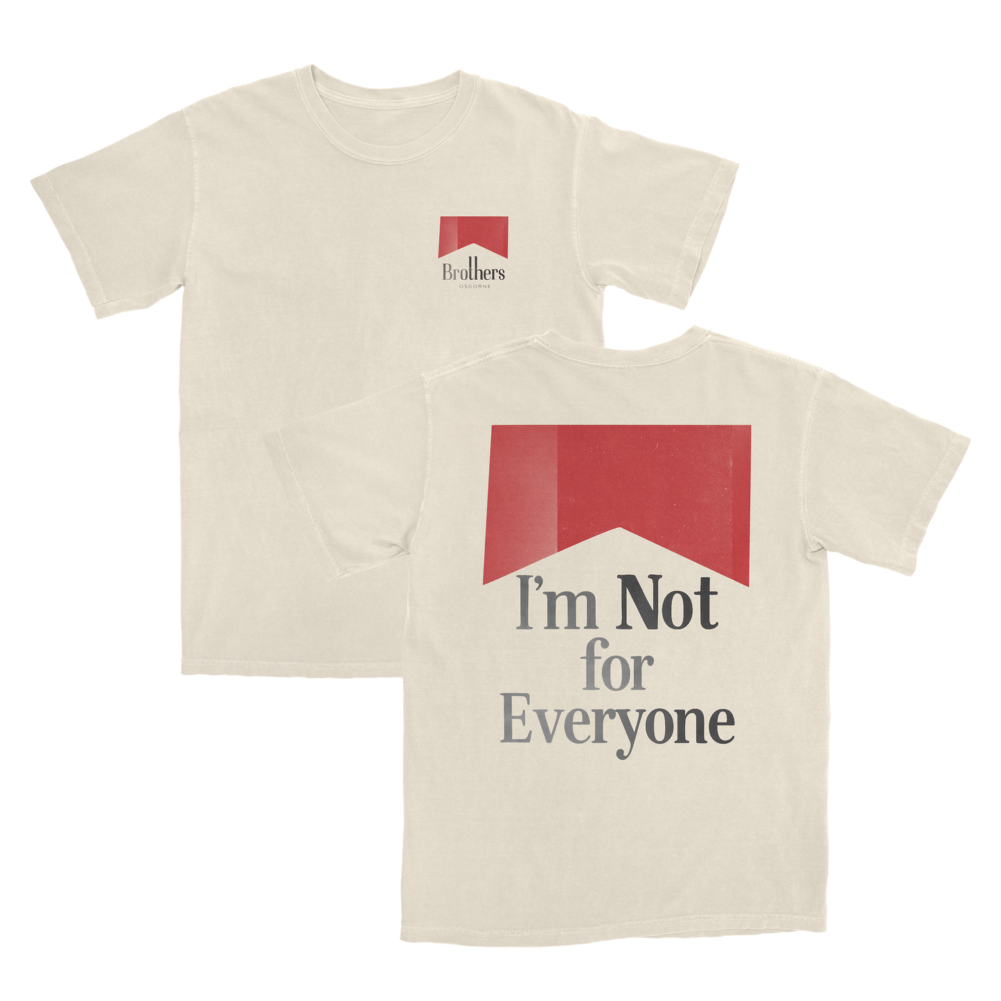 Natural Cig Tee