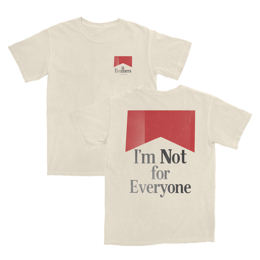 Natural Cig Tee