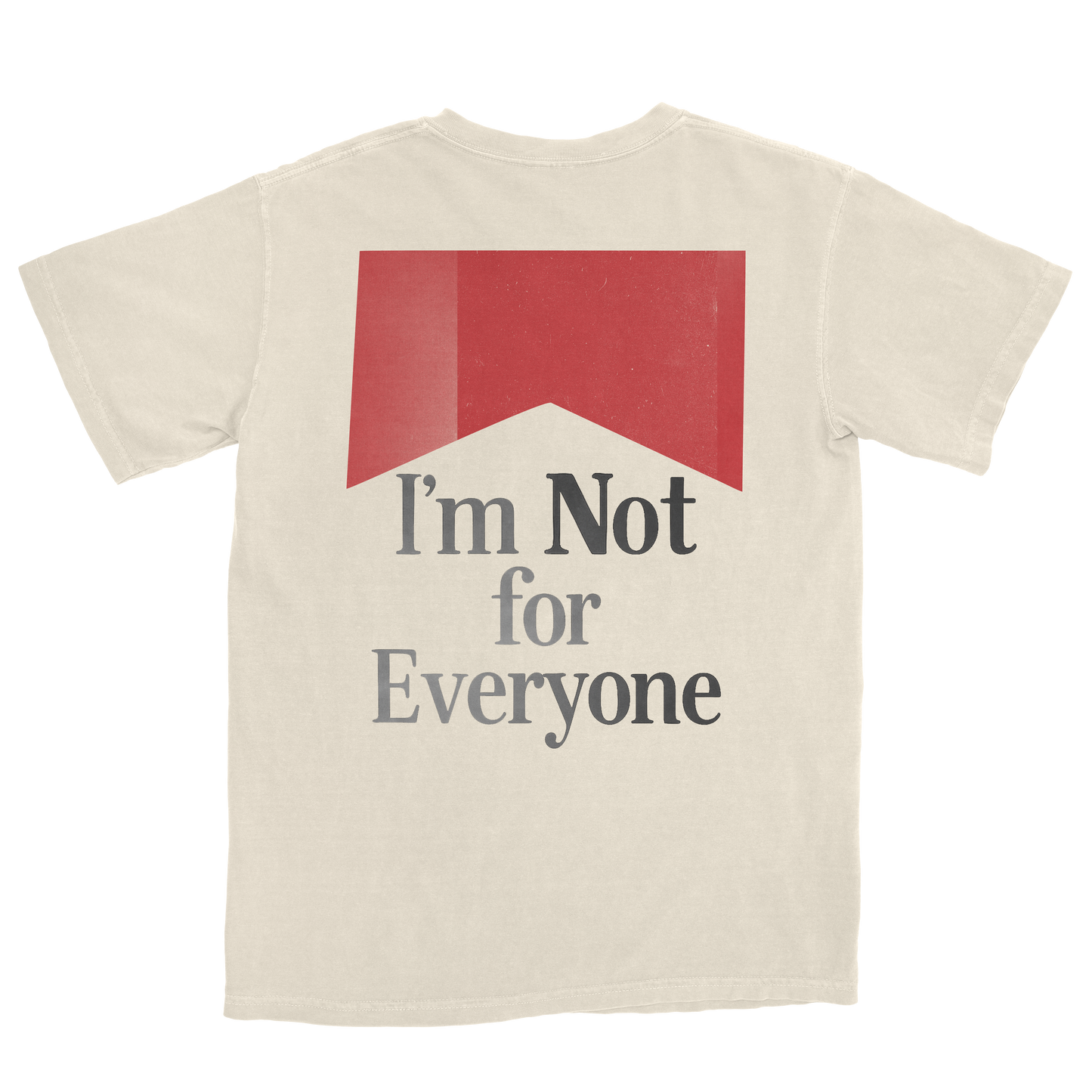 Natural Cig Tee