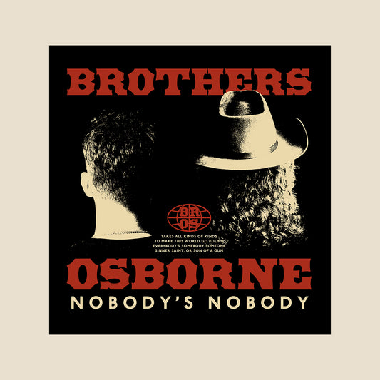 Photo Sticker - Nobody's Nobody