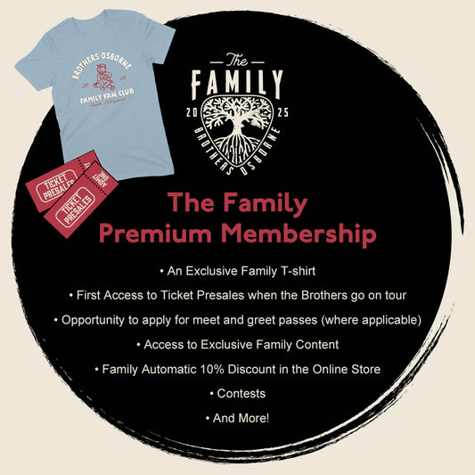 The Family 2025 - Premium Membership (PRE-ORDER)
