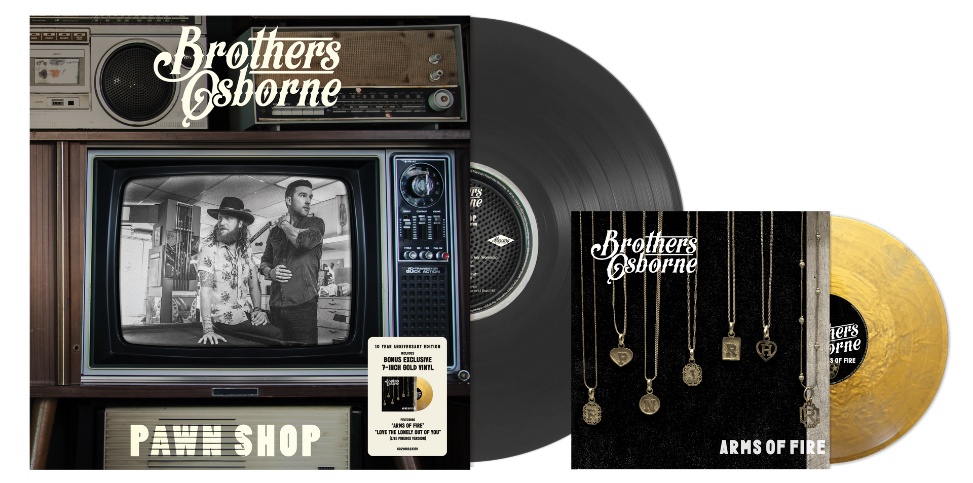 Pawn Shop: 10 Year Anniversary Edition LP (Arms Of Fire Pawn Shop: 10 Year Anniversary Edition LP (Arms Of Fire