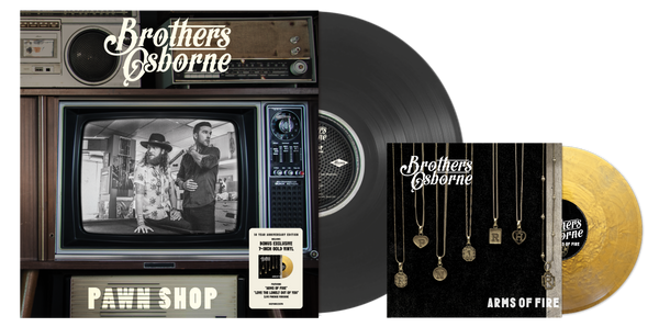 Pawn Shop: 10 Year Anniversary Edition LP (Arms Of Fire
