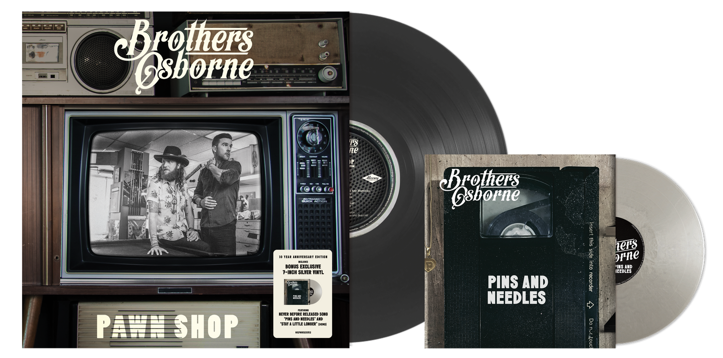 Pawn Shop: 10 Year Anniversary Edition LP (Pins and Needles)