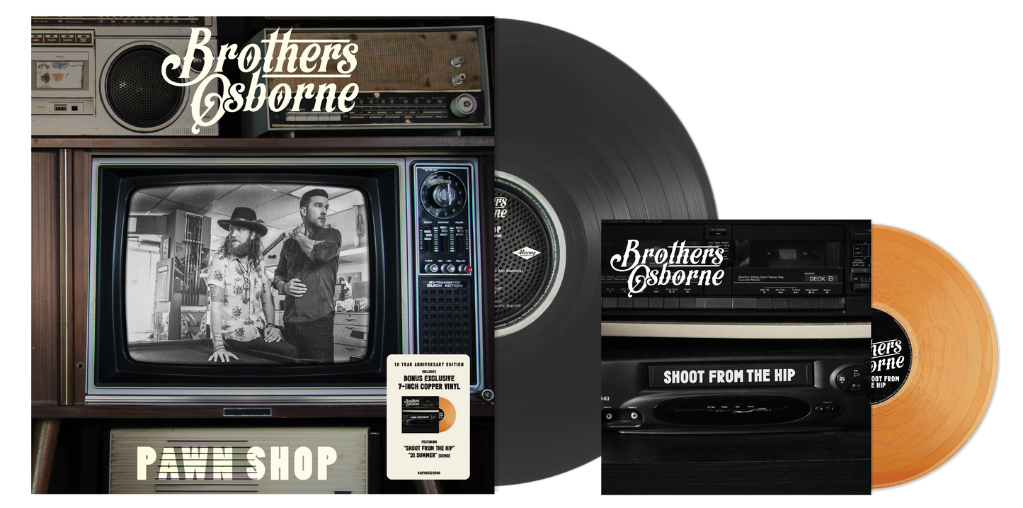 Pawn Shop: 10 Year Anniversary Edition LP (Shoot From The Hip)