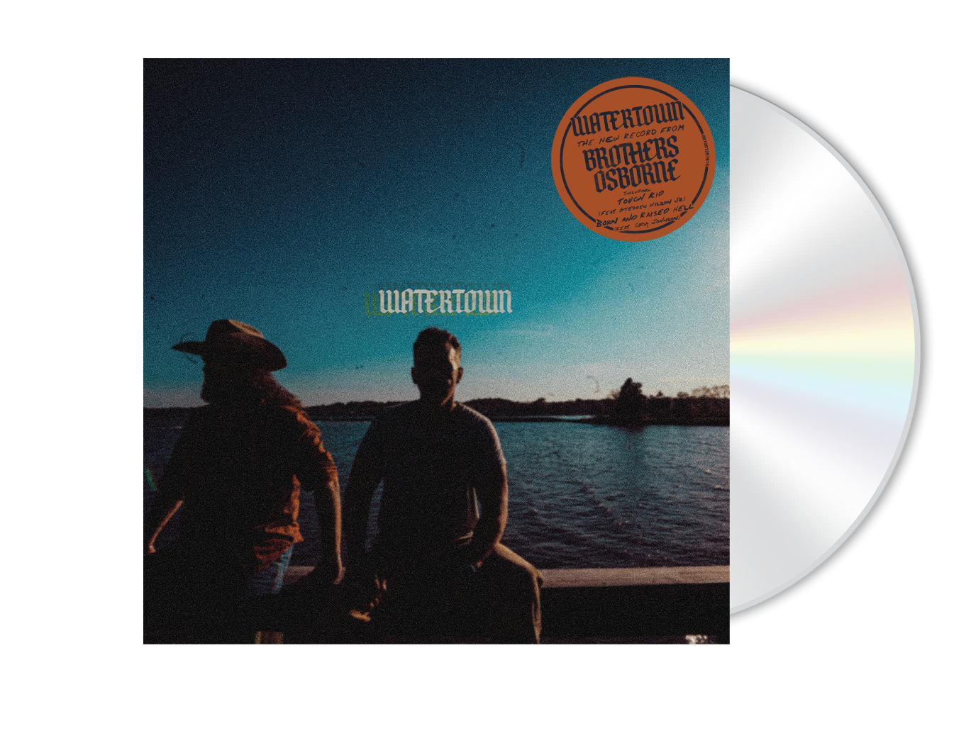 Watertown CD (PRE-ORDER)