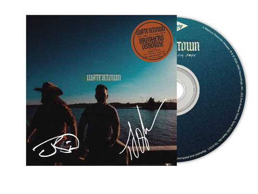Watertown Autographed CD (PRE-ORDER)