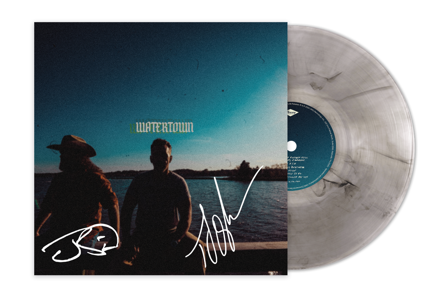 Watertown Autographed Vinyl - Sea Smoke (PRE-ORDER)
