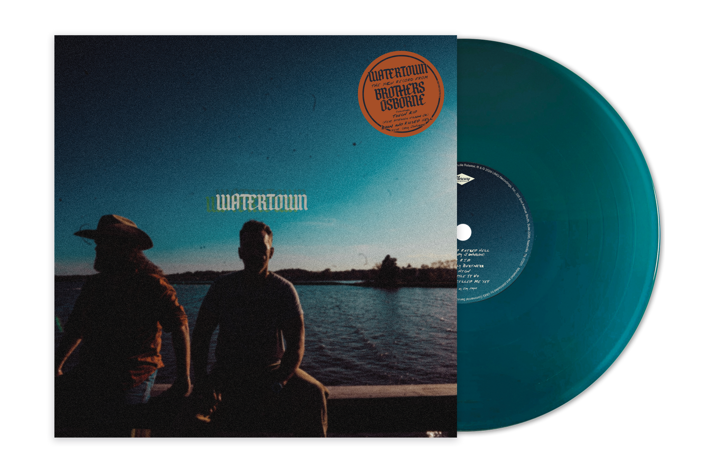 Watertown Vinyl - Dockside Blue (PRE-ORDER)