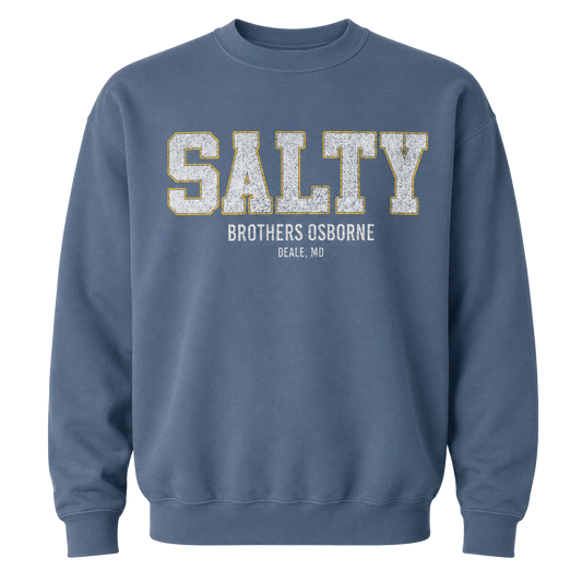 SALTY Blue Sweatshirt (Pre-Order)