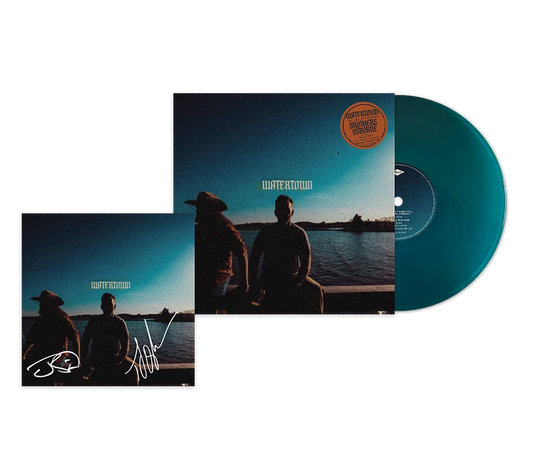 Watertown Autographed Vinyl - Dockside Blue (PRE-ORDER)